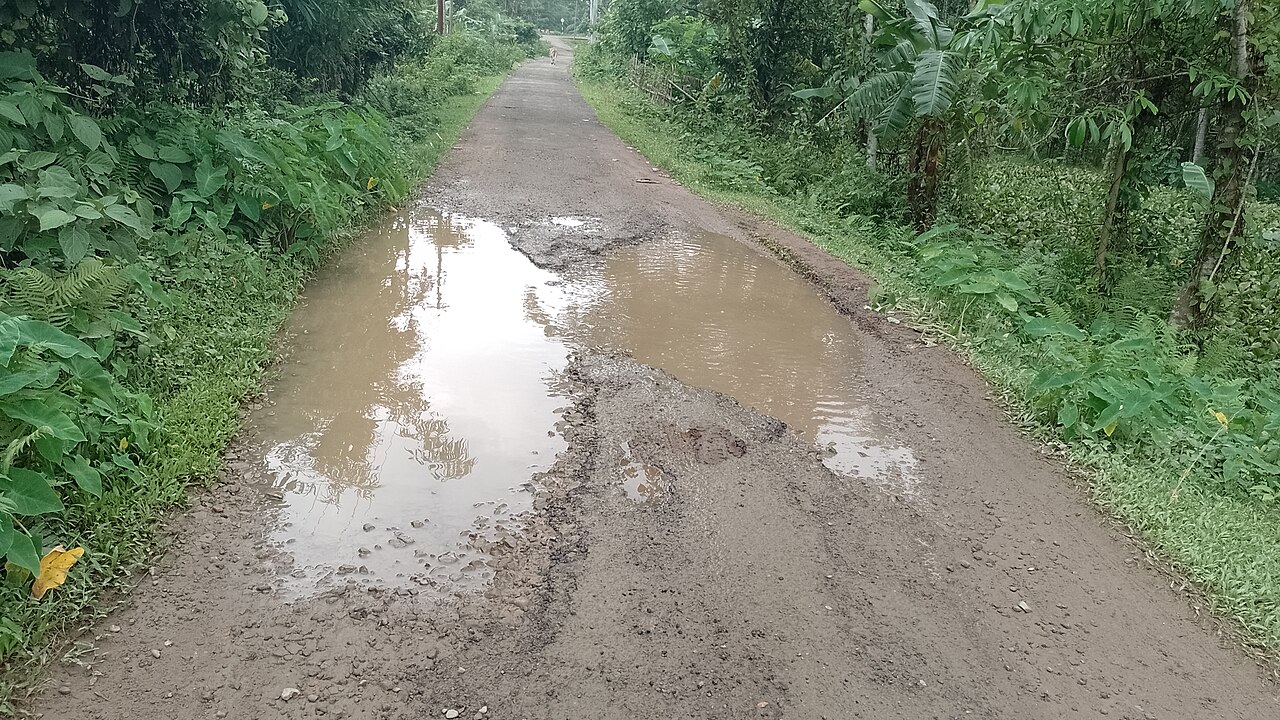 Pothole