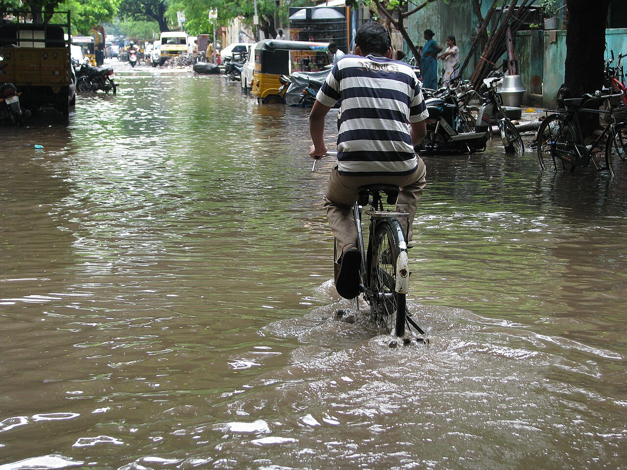 Waterlogging